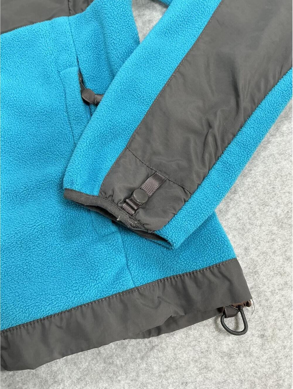 The North Face Polartec Fleece Jacket Blue Gray Full Zip Women's XS - Picture 7 of 14